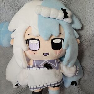 VTuber Aquwa Plushie Makeship Exclusive Alien Captain Collectible Plush